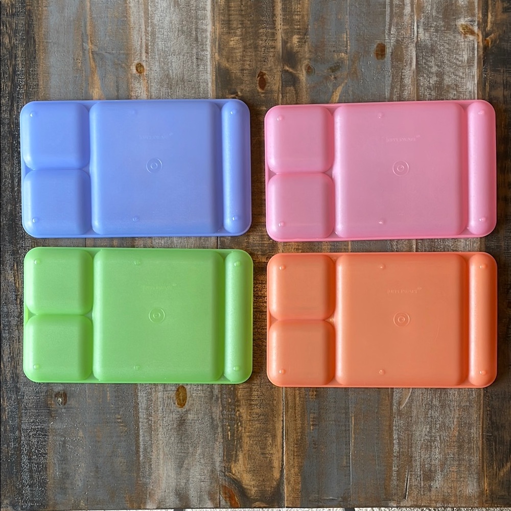 Tupperware Kids Tray Set - Picture 2 of 13